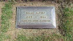 Belle <I>Berger</I> Alpert 