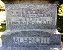 John Wilson Albright 