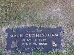 Mack “Uncle Joe” Cunningham 