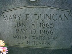 Mary Elizabeth <I>Murphy</I> Duncan 