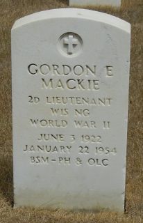 Gordon E Mackie 