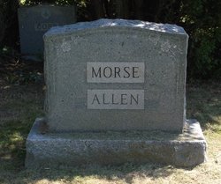 Evelyn <I>Morse</I> Allen 