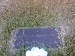 Doris Jean <I>Harris</I> Bush 