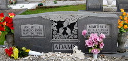 Archie T Adams 