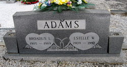Broadus Lee Adams 