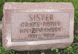 Grace <I>Zemansky</I> Poole 