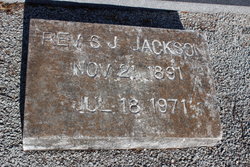 Rev S J Jackson 