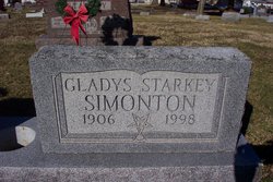 Mary Gladys <I>Starkey</I> Simonton 