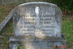 Lewis Samuel Abrams 