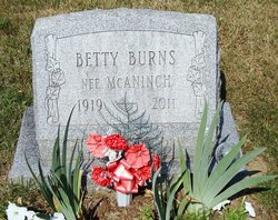 Betty Florence <I>McAninch</I> Burns 