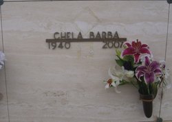 Chela Barba 