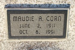 Maudie A. <I>Lane</I> Corn 