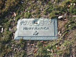 Henry Marshall Maynor 