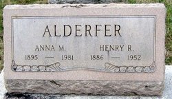 Henry Rosenberger Alderfer 