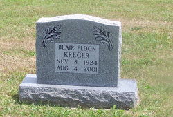 Blair Elden Kreger 
