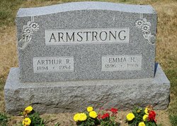 Emma Hilda <I>Van Horn</I> Armstrong 
