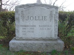 Ida Marie <I>Jollie</I> Rose 