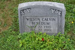 Wilson Calvin Benedum 