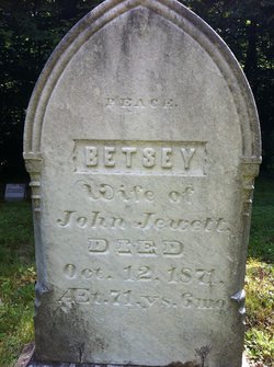 Betsey <I>Barker</I> Jewett 
