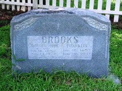 Franklin Pierce Brooks 