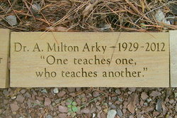 Dr Albert Milton Arky 