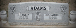 Guadalupe Luciana <I>Perez</I> Adams 