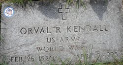 Pvt Orval Ross Kendall 