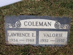 Valorie <I>Collin</I> Coleman 