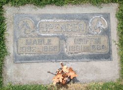 Mable Winifred <I>Capps</I> Spencer 
