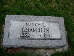 Nannie B. “Nannie Betsy” <I>Vivion</I> Chamblin 