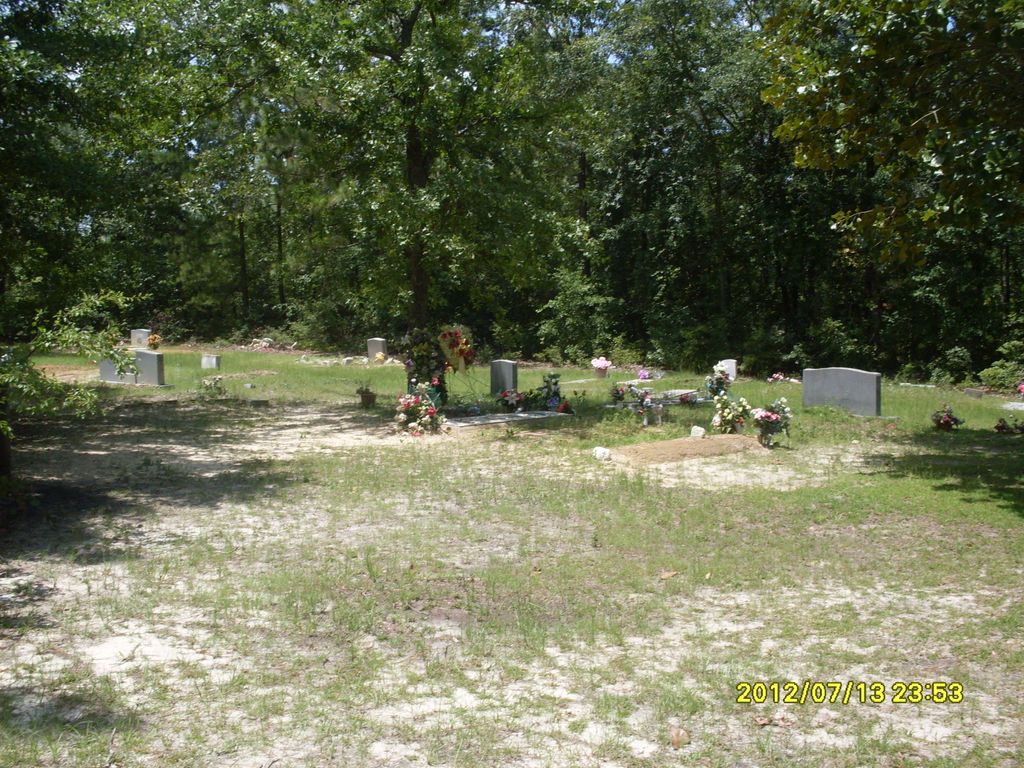 Darian Baptist Church Cemetery
