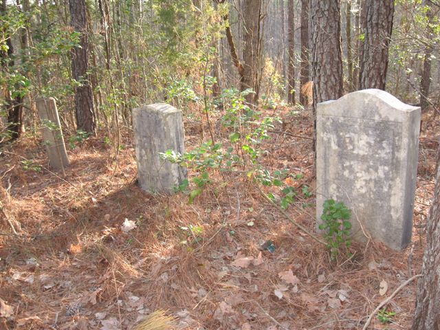 Buck Wright Family Cemetery