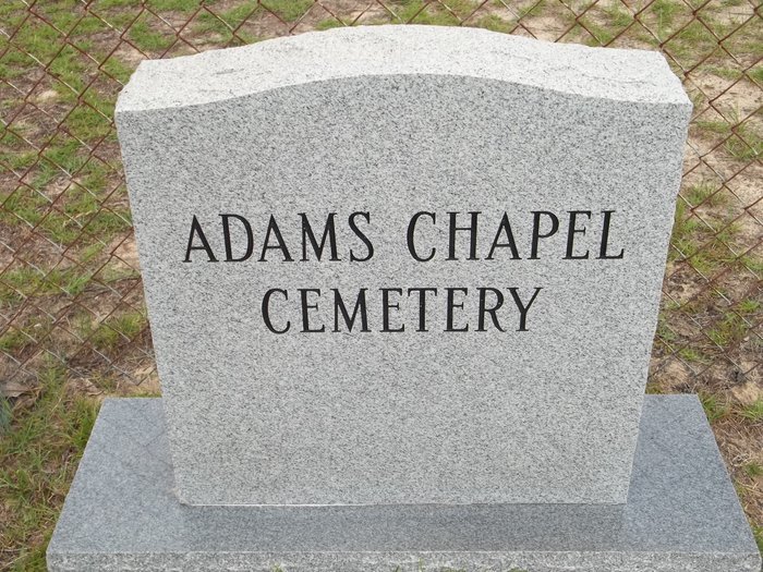 Adams Chapel Cemetery