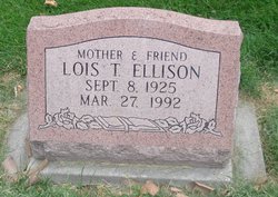 Lois <I>Taylor</I> Ellison 