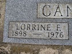 Lorrine Florence <I>Dayton</I> Canfield 
