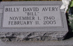 Billy David “Bill” Avery 