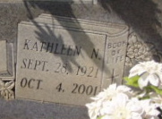 Kathleen N Allday 