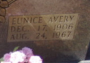 Eunice E. <I>Avery</I> Riley 