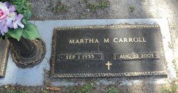 Martha <I>Golden</I> Carroll 