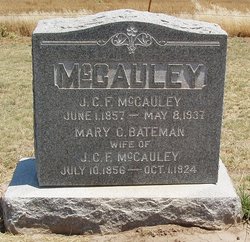 Mary C. <I>Bateman</I> McCauley 