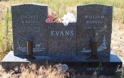William Wapato “Bill Chief” Evans 