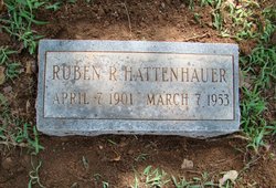 Ruben Robert “Rube” Hattenhauer 