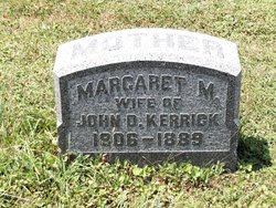 Margaret Maria <I>Decker</I> Kerrick 