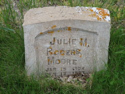 Julie Mary <I>Rogers</I> Moore 