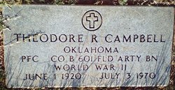 PFC Theodore R. Campbell 
