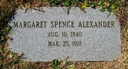 Margaret <I>Spence</I> Alexander 