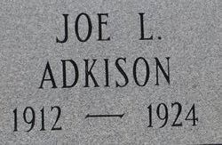 Joseph L. Adkison 