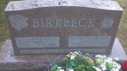 Elizabeth Ann “Betty Ann” <I>Foecking</I> Birkbeck 
