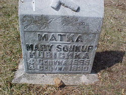 Mary <I>Soukup</I> Kubichka 