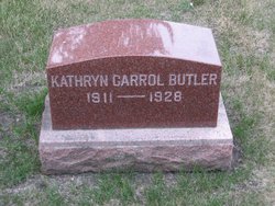 Kathryn Carrol Butler 